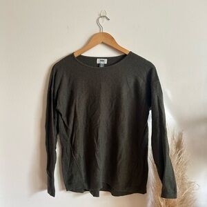 Old Navy Olive Green Lightweight Sweater